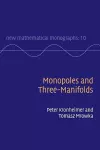 Monopoles and Three-Manifolds cover