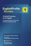 Criterial Features in L2 English cover