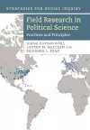 Field Research in Political Science cover