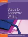 Steps to Academic Writing cover