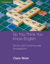 So You Think You Know English cover