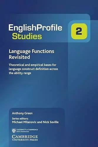 Language Functions Revisited cover