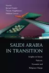 Saudi Arabia in Transition cover