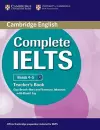 Complete IELTS Bands 4–5 Teacher's Book cover