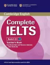 Complete IELTS Bands 5-6.5 Teacher's Book cover