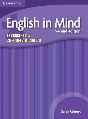 English in Mind Level 3 Testmaker CD-ROM and Audio CD cover