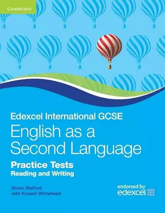 Edexcel International GCSE English as a Second Language Practice Tests Reading and Writing cover
