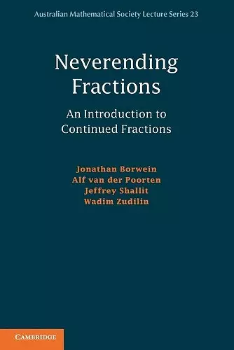 Neverending Fractions cover