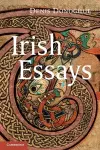 Irish Essays cover