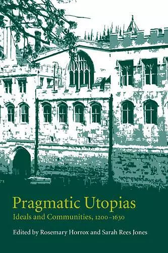 Pragmatic Utopias cover