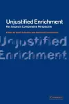 Unjustified Enrichment cover