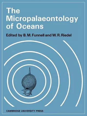 The Micropalaeontology of Oceans cover