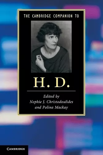 The Cambridge Companion to H. D. cover