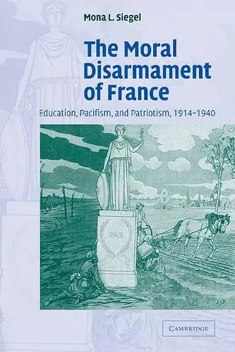 The Moral Disarmament of France cover