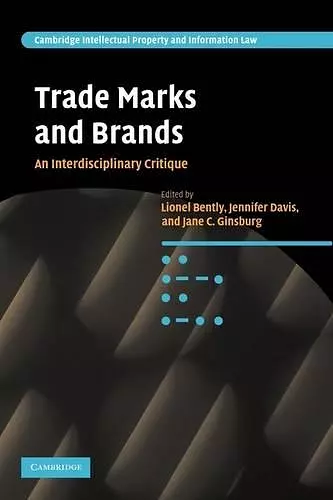 Trade Marks and Brands cover