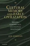 Cultural Memory and Early Civilization cover