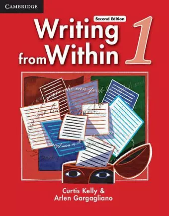 Writing from Within Level 1 Student's Book cover