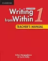 Writing from Within Level 1 Teacher's Manual cover