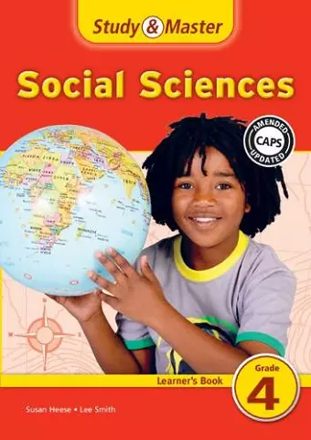 Study & Master Social Sciences Learner's Book Grade 4 English cover