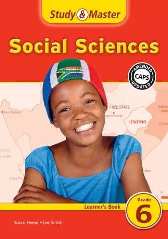 Study & Master Social Sciences Learner's Book Grade 6 English cover