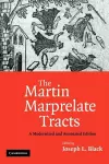 The Martin Marprelate Tracts cover
