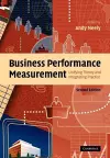 Business Performance Measurement cover