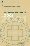 The WTO Case Law of 2001 cover