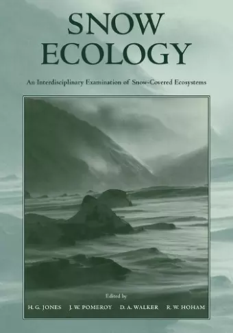 Snow Ecology cover