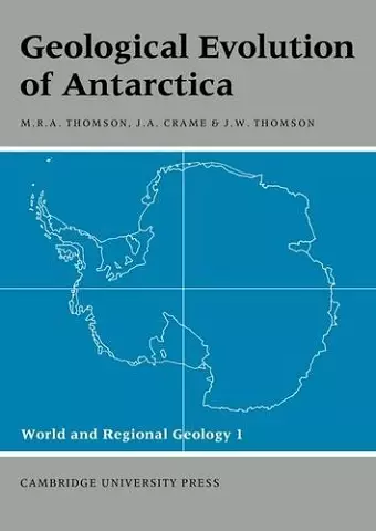 Geological Evolution of Antarctica cover