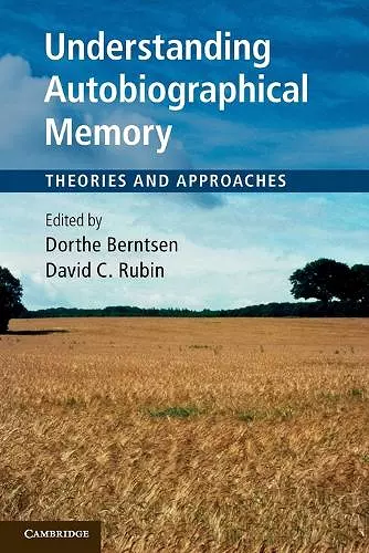 Understanding Autobiographical Memory cover