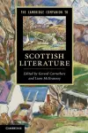 The Cambridge Companion to Scottish Literature cover