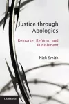 Justice through Apologies cover