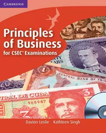 Principles of Business for CSEC Examinations Coursebook with CD-ROM cover