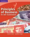 Principles of Business for CSEC Examinations Coursebook with CD-ROM cover