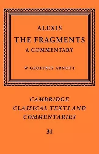 Alexis: The Fragments cover