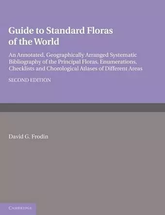 Guide to Standard Floras of the World cover