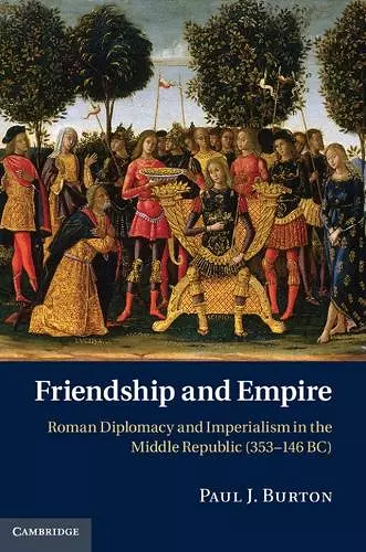 Friendship and Empire cover