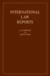 International Law Reports cover