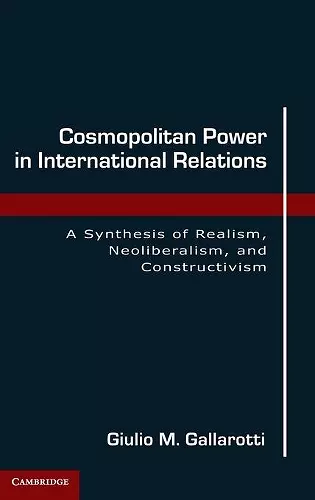 Cosmopolitan Power in International Relations cover