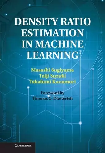 Density Ratio Estimation in Machine Learning cover