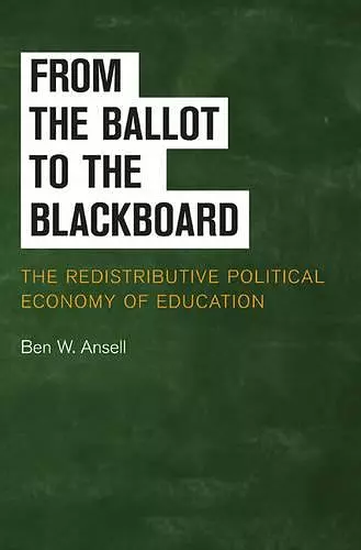 From the Ballot to the Blackboard cover