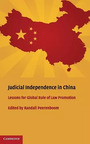 Judicial Independence in China cover