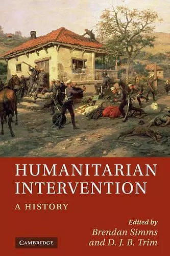 Humanitarian Intervention cover