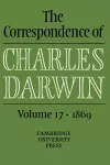 The Correspondence of Charles Darwin: Volume 17, 1869 cover