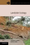 Landslide Ecology cover