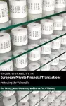 Unconscionability in European Private Financial Transactions cover