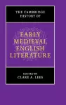 The Cambridge History of Early Medieval English Literature cover