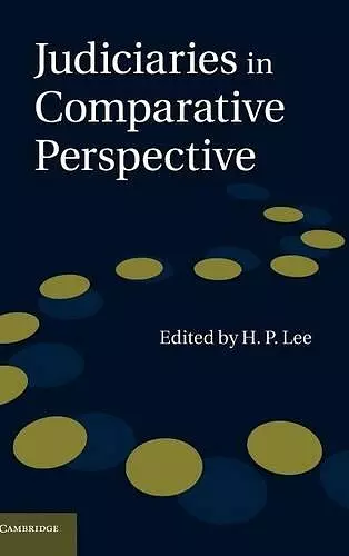 Judiciaries in Comparative Perspective cover