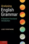 Analysing English Grammar cover
