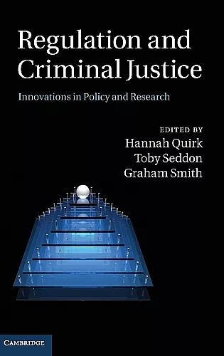 Regulation and Criminal Justice cover